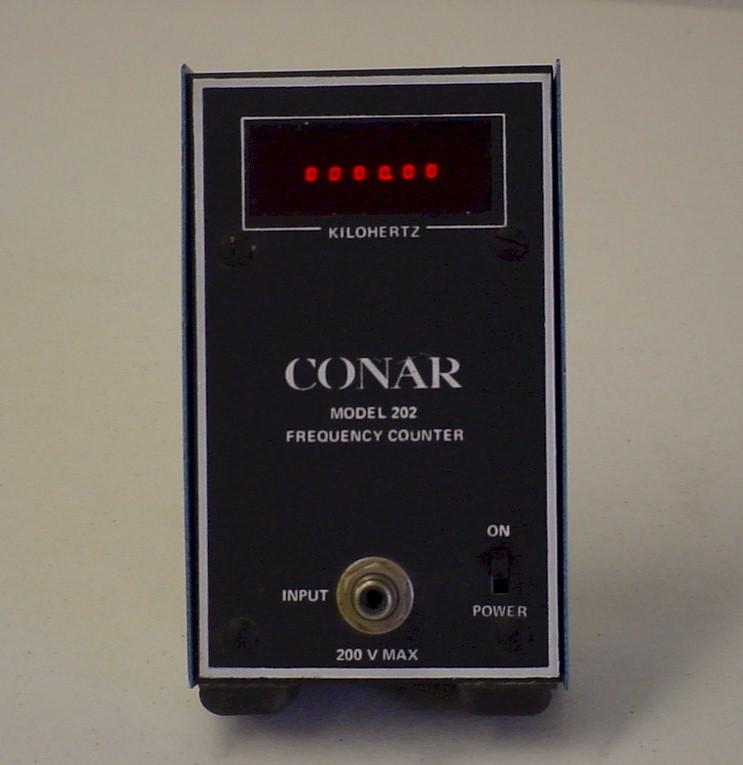 Conar Model 202