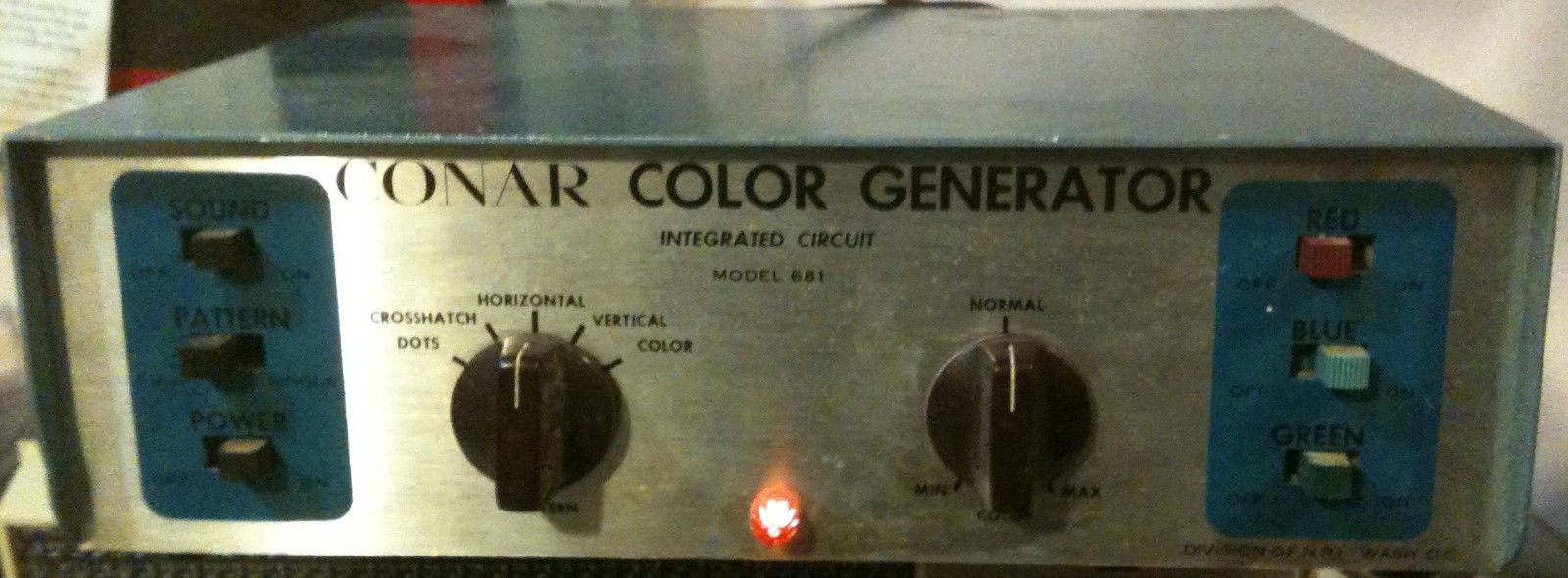Conar Model 681